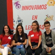 El IES Miguel de Molinos, ganador del Spelling Bee 2018