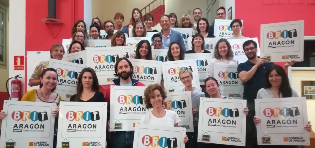 50 horas de formación para los centros BRIT-Aragón
