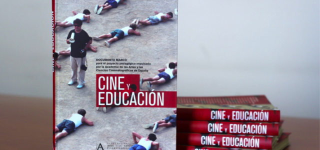 La Academia de Cine presenta el libro «Cine y Educación» con presencia aragonesa