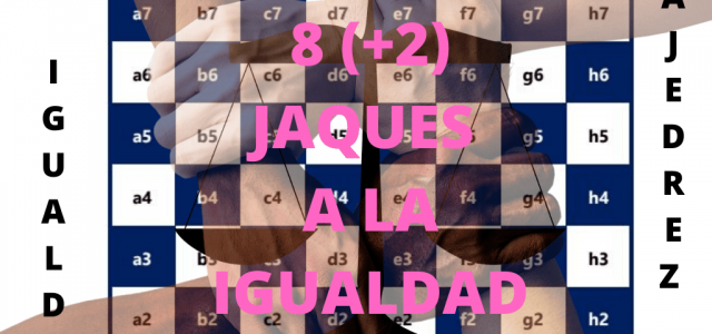 #LaEscuelaSigueEnCasa… pone la igualdad en el tablero de ajedrez