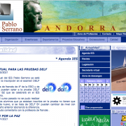 La web del IES Pablo Serrano de Andorra