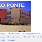Visitamos la web del CPI Galo Ponte de San Mateo de Gállego (Zaragoza)