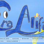 La web del CRA Alifara, un espacio educativo para La Fresneda, La Portellada, Ráfales y Valjunquera