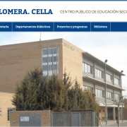 Conocemos mejor al IES Sierra Palomera de Cella a través de su web