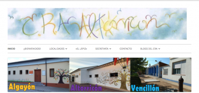 Algayón, Vencillón y Altorricón tienen un canal de información: el blog del CRA de Altorricón