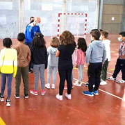 Tres profesores eslovenos visitan el CRA “Cuna del Jiloca”