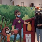 Estudiantes del Colegio San Vicente de Paúl de Zaragoza conocen las ventajas de reducir y reutilizar productos