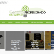 Esta semana os presentamos la web del Centro de Profesorado de Calatayud
