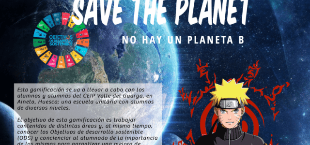 Save the planet. No hay un planeta B