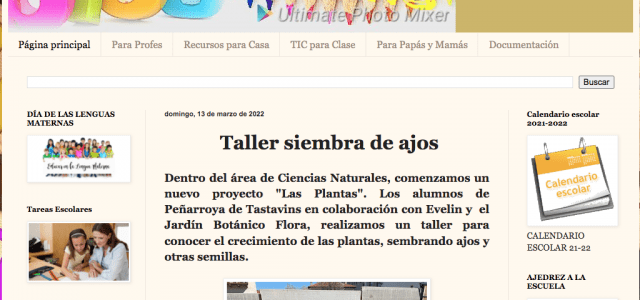 Seguimos en Teruel visitando la web del CRA Tastavins