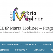 CEIP “María Moliner”, de Fraga