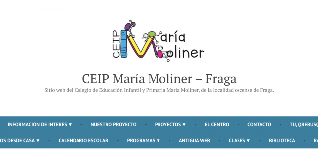 CEIP “María Moliner”, de Fraga