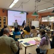Expertos Finlandeses, junto con docentes europeos, vistan centros de Aragón en el marco de un proyecto formativo de movilidad Erasmus +
