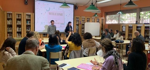 Expertos Finlandeses, junto con docentes europeos, vistan centros de Aragón en el marco de un proyecto formativo de movilidad Erasmus +