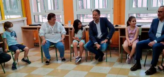 Un proyecto internivelar para impulsar la sociabilización en el colegio Domingo Miral