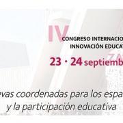 El IV Congreso de Innovación educativa se celebrará esta semana en Zaragoza