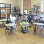 La escuela de Senegüé y Sorripas ofrece una forma distinta de enseñar