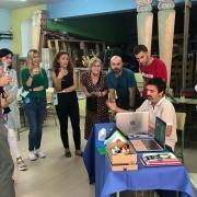Una gran fiesta Erasmus+ para dar la bienvenida al curso en el IES Pedro de Luna