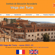 ¡Volvemos a Teruel! A visitar la web del IES Vega del Turia