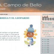 …y con la web del CRA Campo de Bello