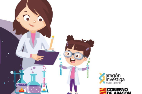 Los centros educativos aragoneses celebran el Día Internacional de la Mujer y la Niña en la Ciencia