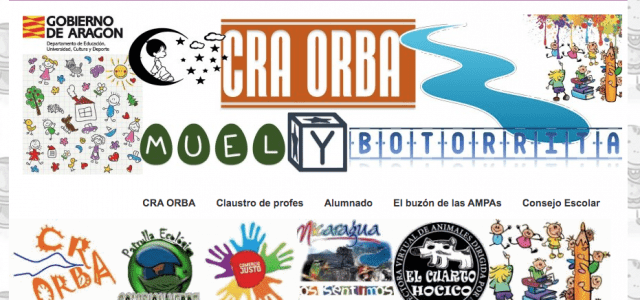 Empezamos semana en Botorrita y Muel… en la web del CRA Orba