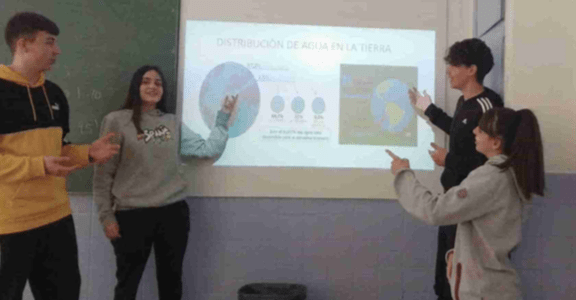 El Colegio Las Viñas, de Teruel, apuesta por la educación al aire libre con el “Proyecto Terra”