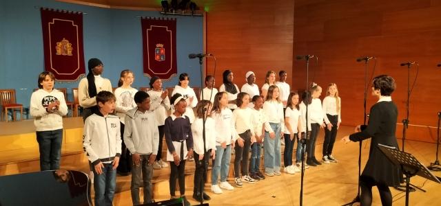 Coros escolares: actuaciones de marzo
