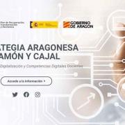 Estrategia aragonesa “Ramón y Cajal”: Plan Aragonés de estrategia de Digitalización y Competencias Digitales Docentes