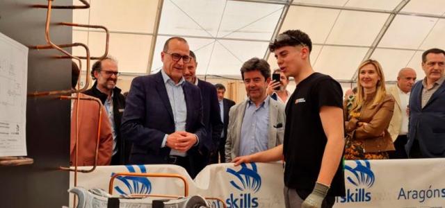 Huesca acoge una nueva edición de “Aragón skills”