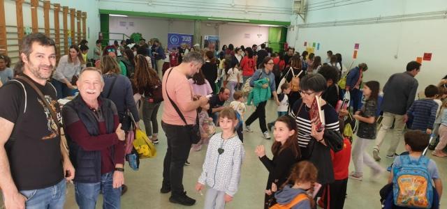 El CEIP “Tomás Alvira” celebra su Feria del Libro Infantil y Juvenil