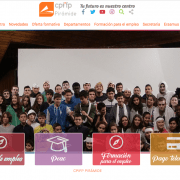 Nos encanta la web del CPIFP Pirámide de Huesca