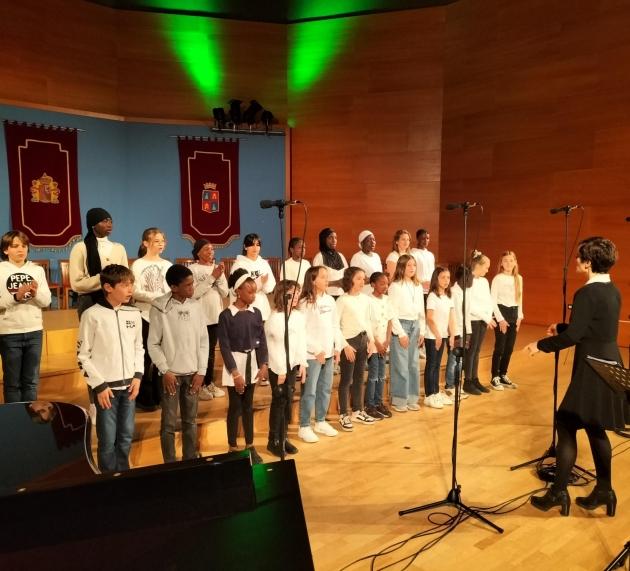 Calendario de conciertos del programa “Coros escolares”