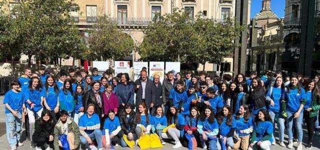 Cuatro centros educativos de Zaragoza se suman a la celebración del Día Europeo de la Información Juvenil