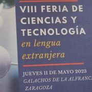 VIII Edición de la Feria de Ciencias y Tecnología en Lengua Extranjera