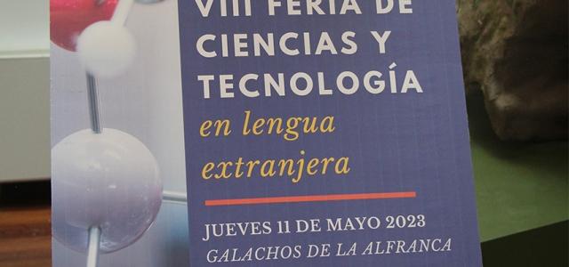 VIII Edición de la Feria de Ciencias y Tecnología en Lengua Extranjera