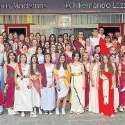 Olimpiadas y cultura clásica en el IES “Tiempos Modernos”, de Zaragoza