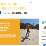 Nos vamos a Monzón… a través de la web del CEIP “Aragón”