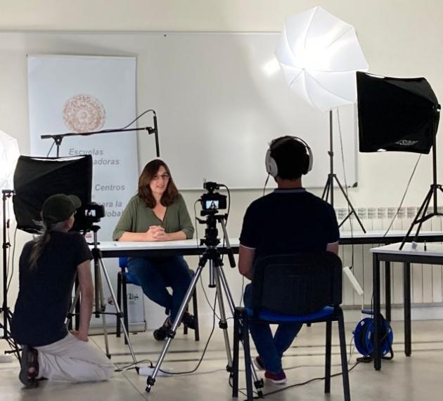 Blog de experiencias: “Un documental sobre la historia de nuestro cole: mi escuela…tiempo después”, en el CEIP “Montes del Castellar”, de Torres de Berrellén