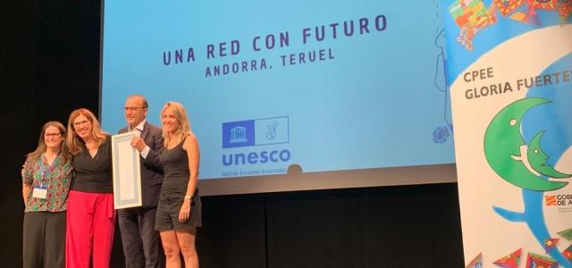 El CEE Gloria Fuertes de Andorra reúne esta semana a las Escuelas UNESCO de toda España