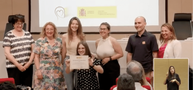 El CEIP Ramón y Cajal de Alpartir y el IES Francisco Grande Covián premiados en el I Concurso de bienestar emocional en el ámbito educativo