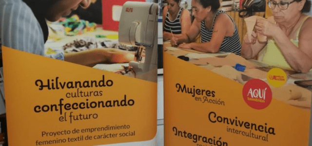 Blog de experiencias: “Hilvanando culturas, confeccionando el futuro” en el CEIP Ramiro Solans (Zaragoza)