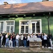Alumnado del IES “Ramón J. Sender”, de Fraga participa en Lituania una experiencia Erasmus +