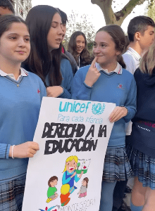 Montessori Zaragoza celebra el Día Mundial de la Infancia