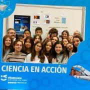 El Colegio “Santo Domingo de Silos” triunfa en los premios “Ciencia en acción”