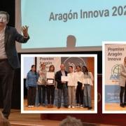 El CEIP “Belia”, de Belchite, y el IES “Lucas Mallada”, de Huesca, ganadores de los II Premios Aragón Innova de ANPE