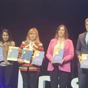 El CEIP Vadorrey – Les Allées” recibe el Premio Europeo a la Enseñanza Innovadora y el IES “Miguel Catalán”, el Sello Europeo de las Lenguas.