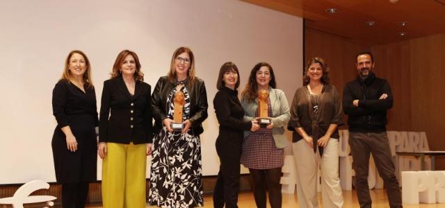 Fundación Ibercaja entrega los primeros premios ‘Educar para el futuro’