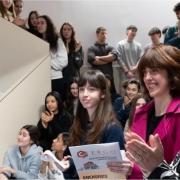 La Consejera de Educación, Ciencia y Universidades inaugura la nueva biblioteca «Irene Vallejo» del CPI «Rosales del Canal», de Zaragoza