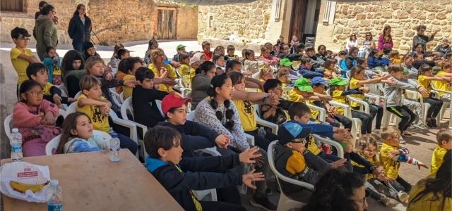 El CRA «Pórtico de Aragón» celebra su jornada de convivencia en Fuentes de Rubielos